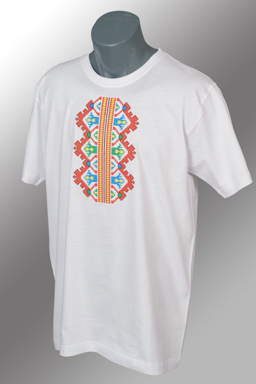 Мъжка тениска с бродерия 202