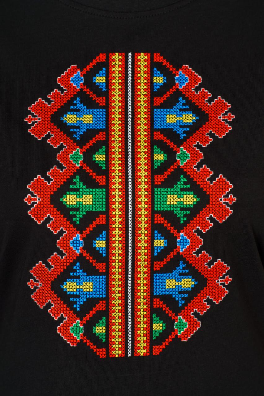 ръкав. Размери на бродерията -